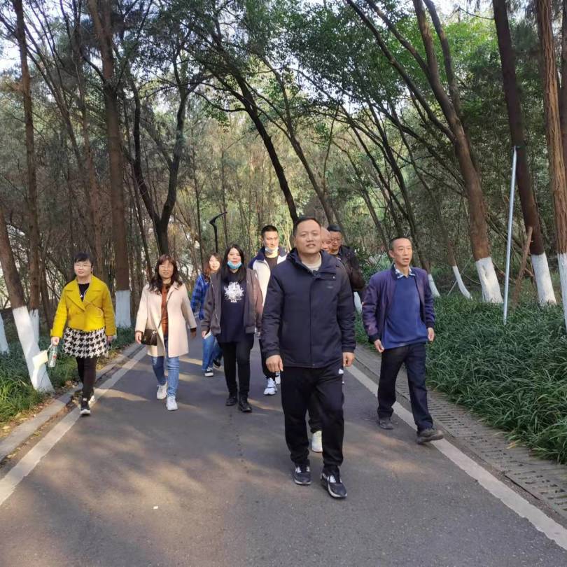 德阳市博物馆工会开展庆祝“三八”国际劳动妇女节徒步活动(图6) 德阳市博物馆工会开展庆祝“三八”国际劳动妇女节徒步活动(图6)