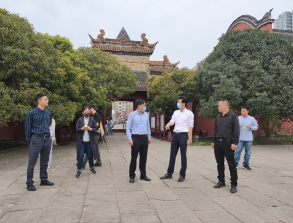 四川省文物局对德阳文庙消防设施设备采购项目进行现场绩效评价(图2) 四川省文物局对德阳文庙消防设施设备采购项目进行现场绩效评价(图2)