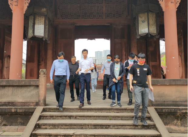 四川省文物局对德阳文庙消防设施设备采购项目进行现场绩效评价(图3) 四川省文物局对德阳文庙消防设施设备采购项目进行现场绩效评价(图3)