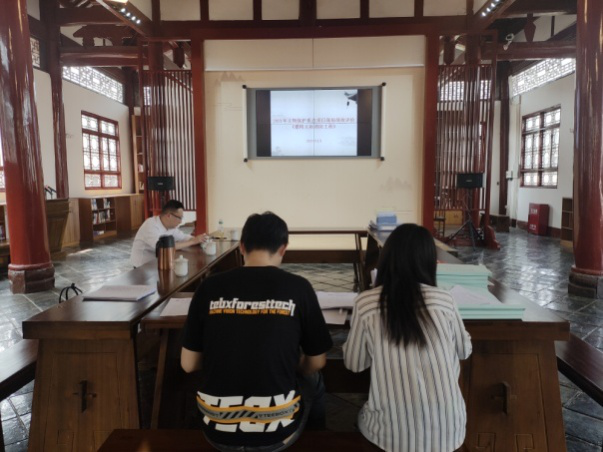 四川省文物局对德阳文庙消防设施设备采购项目进行现场绩效评价(图6) 四川省文物局对德阳文庙消防设施设备采购项目进行现场绩效评价(图6)