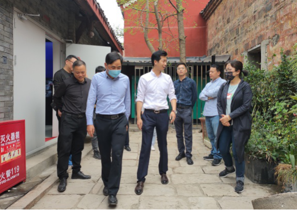 四川省文物局对德阳文庙消防设施设备采购项目进行现场绩效评价(图5) 四川省文物局对德阳文庙消防设施设备采购项目进行现场绩效评价(图5)