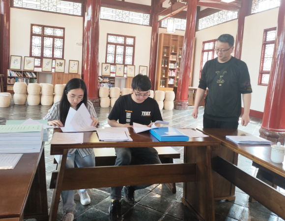 四川省文物局对德阳文庙消防设施设备采购项目进行现场绩效评价(图7) 四川省文物局对德阳文庙消防设施设备采购项目进行现场绩效评价(图7)