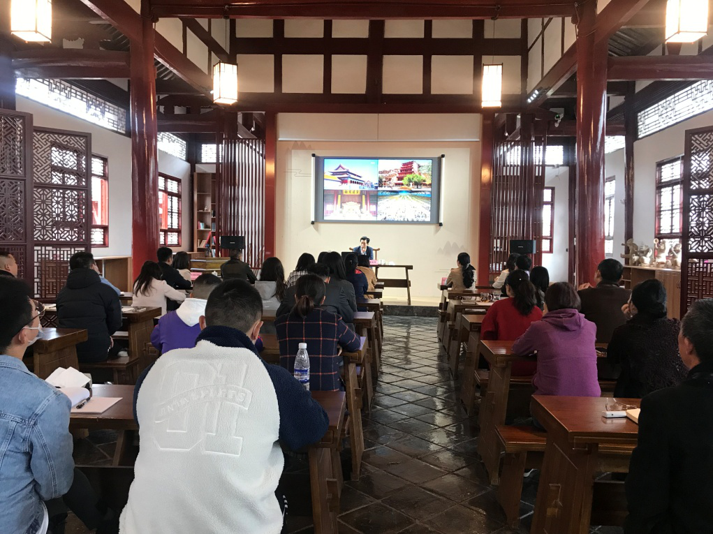 “三星堆的世界 中国的文庙 ”——用世界的三星堆视角思考德阳文庙的保护与利用主题讲座(图5) “三星堆的世界 中国的文庙 ”——用世界的三星堆视角思考德阳文庙的保护与利用主题讲座(图5)