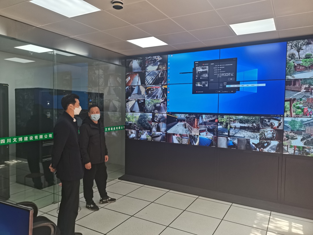 市文旅局对市博物馆开展节前消防安全检查(图4) 市文旅局对市博物馆开展节前消防安全检查(图4)