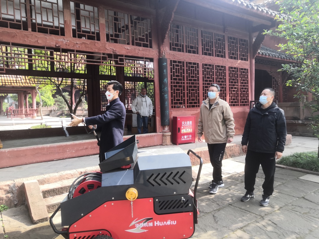 市文旅局对市博物馆开展节前消防安全检查(图6) 市文旅局对市博物馆开展节前消防安全检查(图6)