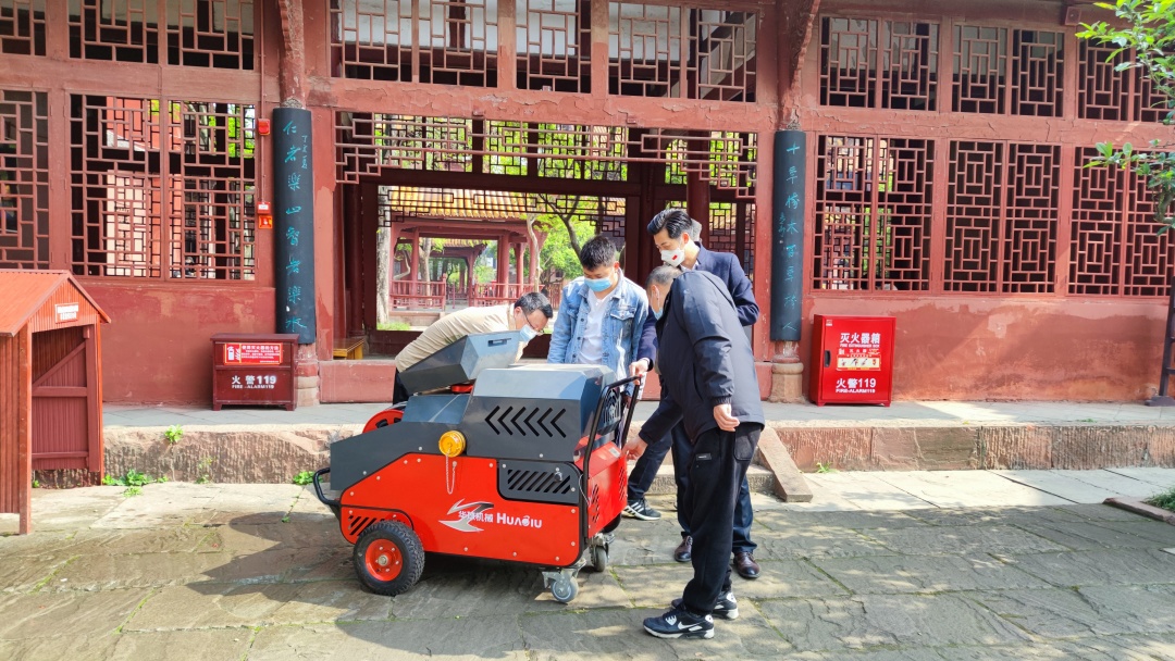 市文旅局对市博物馆开展节前消防安全检查(图5) 市文旅局对市博物馆开展节前消防安全检查(图5)