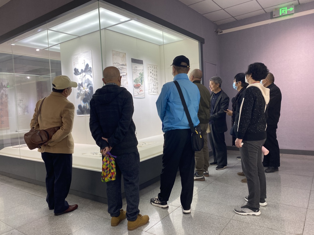 “德阳地区历代书画名家作品展 ——省文史研究馆馆员袁愈高先生个人藏品”在市博物馆开展(图4) “德阳地区历代书画名家作品展 ——省文史研究馆馆员袁愈高先生个人藏品”在市博物馆开展(图4)