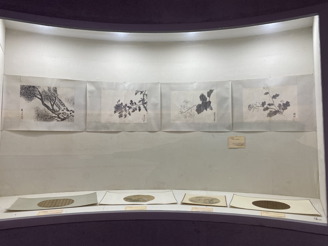“德阳地区历代书画名家作品展 ——省文史研究馆馆员袁愈高先生个人藏品”在市博物馆开展(图7) “德阳地区历代书画名家作品展 ——省文史研究馆馆员袁愈高先生个人藏品”在市博物馆开展(图7)