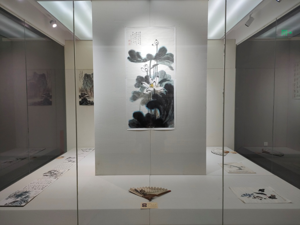 “德阳地区历代书画名家作品展 ——省文史研究馆馆员袁愈高先生个人藏品”在市博物馆开展(图6) “德阳地区历代书画名家作品展 ——省文史研究馆馆员袁愈高先生个人藏品”在市博物馆开展(图6)