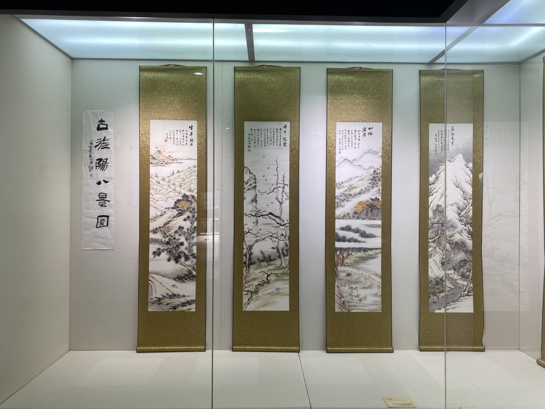 “德阳地区历代书画名家作品展 ——省文史研究馆馆员袁愈高先生个人藏品”在市博物馆开展(图9) “德阳地区历代书画名家作品展 ——省文史研究馆馆员袁愈高先生个人藏品”在市博物馆开展(图9)