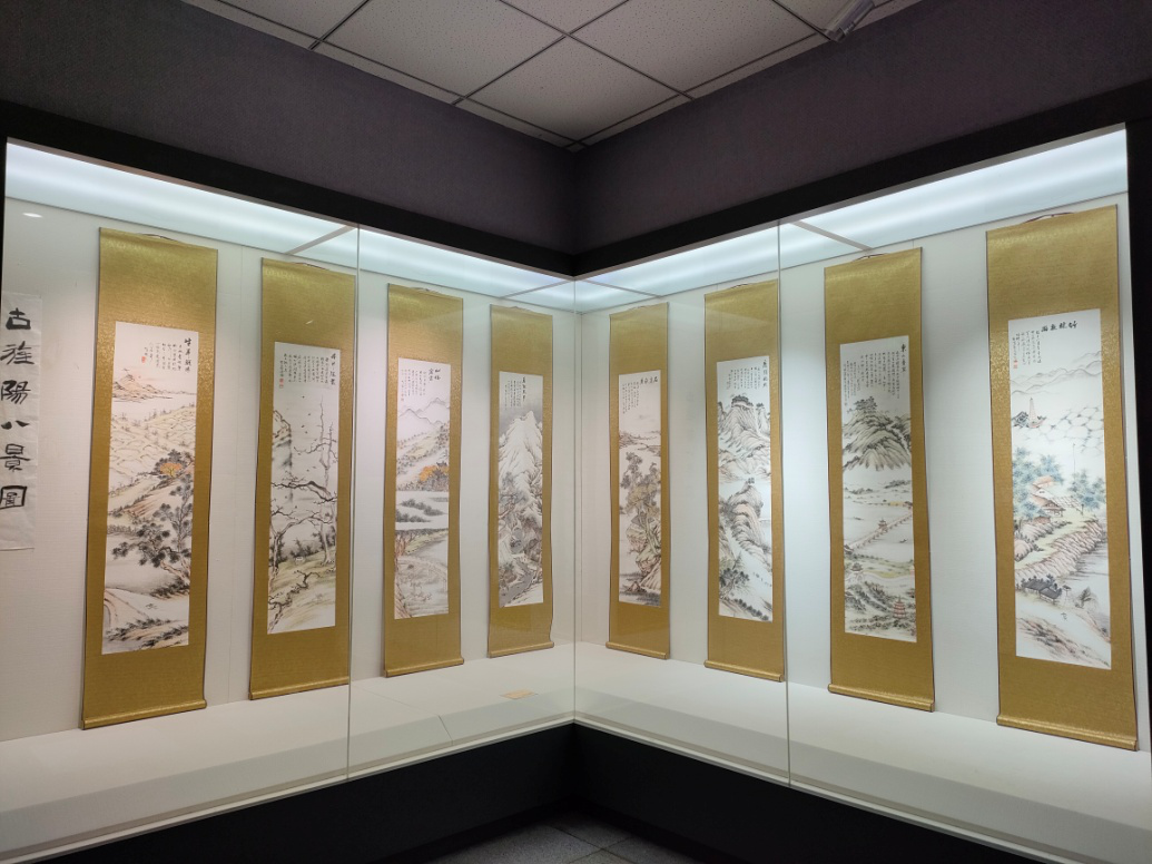 “德阳地区历代书画名家作品展 ——省文史研究馆馆员袁愈高先生个人藏品”在市博物馆开展(图10) “德阳地区历代书画名家作品展 ——省文史研究馆馆员袁愈高先生个人藏品”在市博物馆开展(图10)