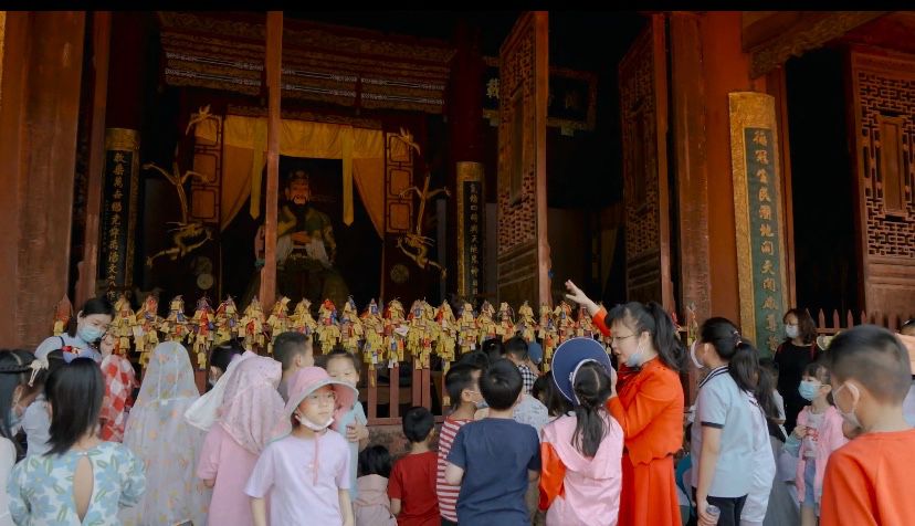 “小小夫子 乐游文庙”(图5)