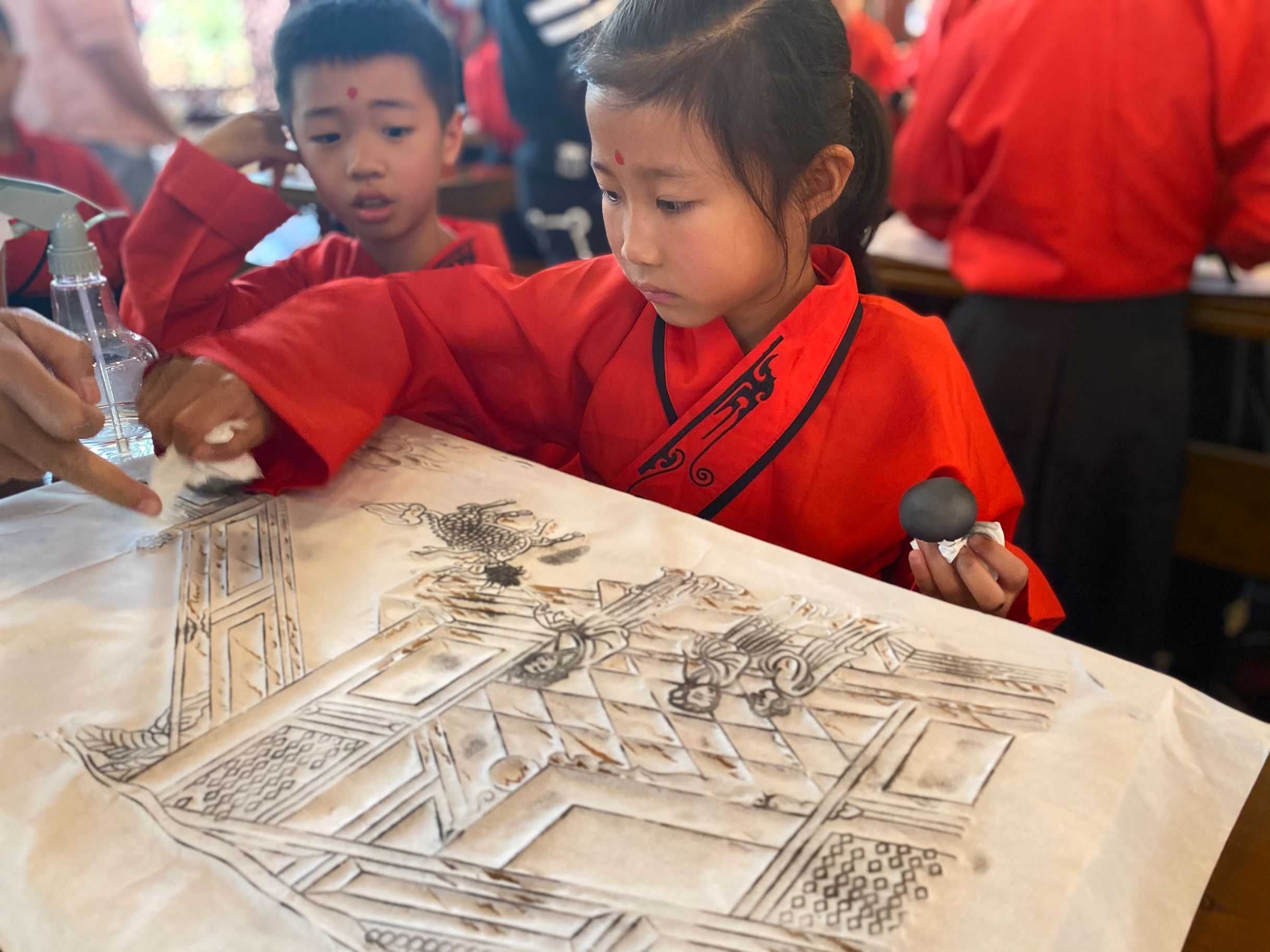 “小小夫子 乐游文庙”(图10)