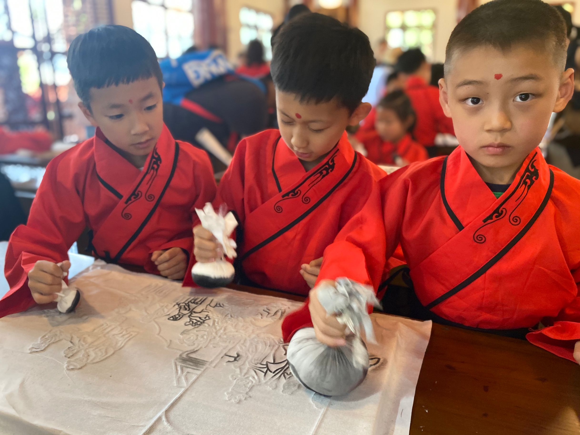 “小小夫子 乐游文庙”(图11)