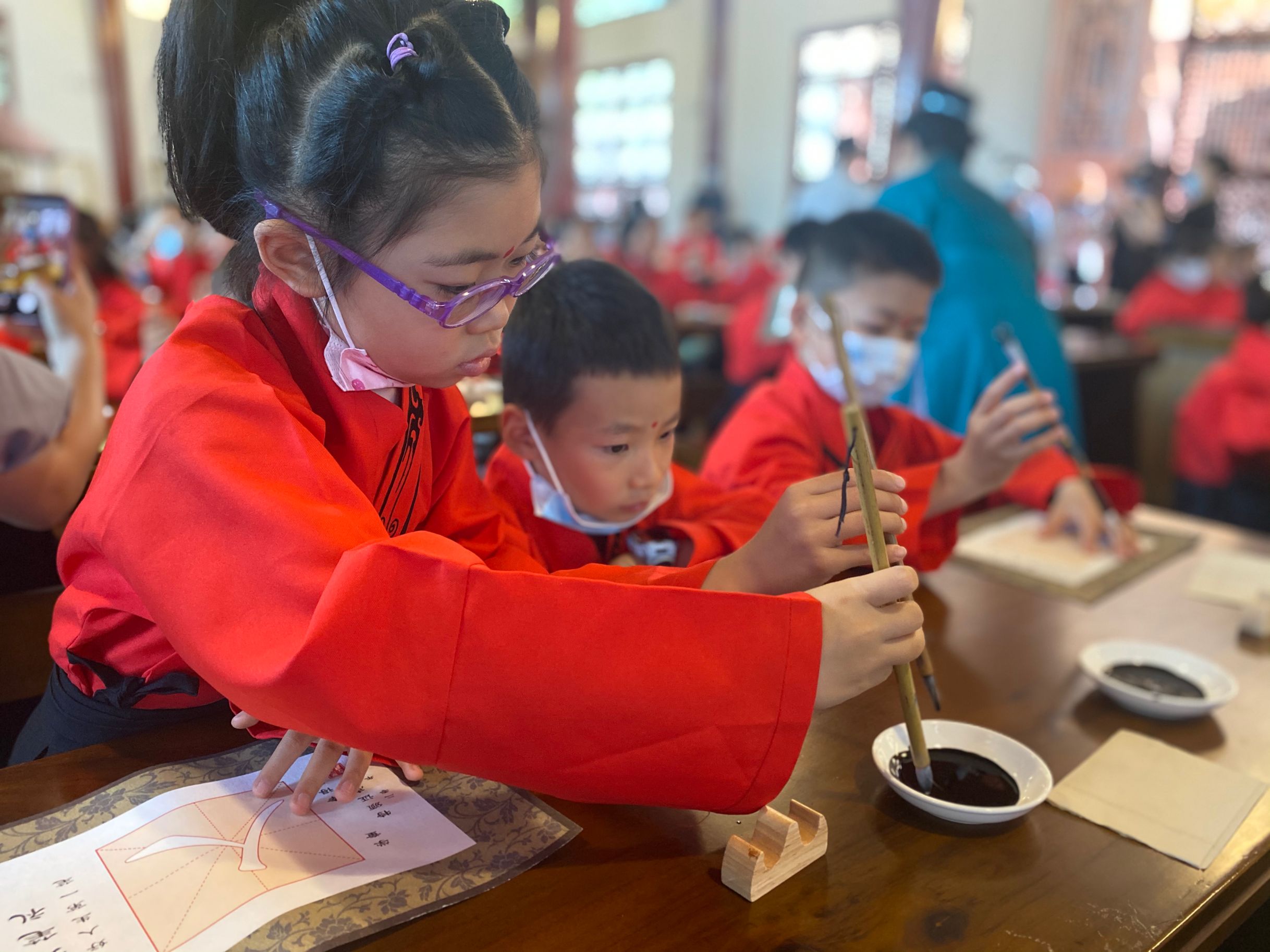 “小小夫子 乐游文庙”(图14)