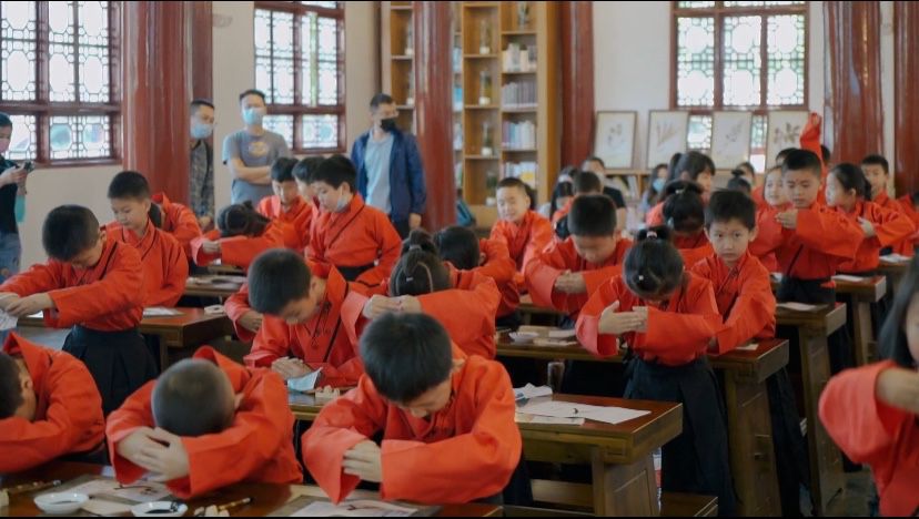 “小小夫子 乐游文庙”(图15)