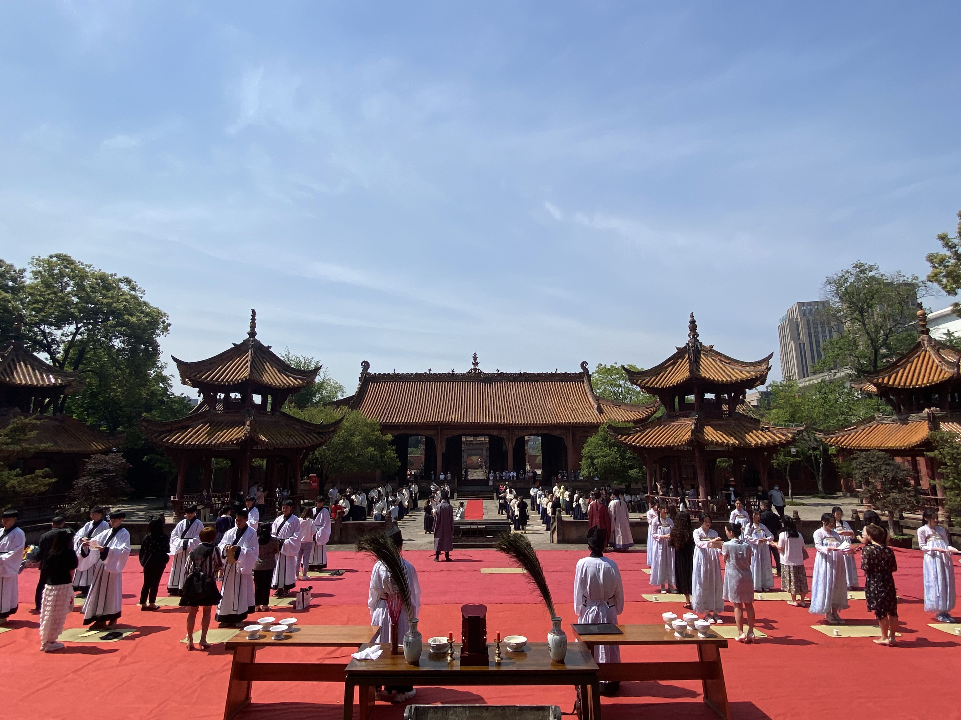 市博物馆举办2022年“五四”成人礼活动“