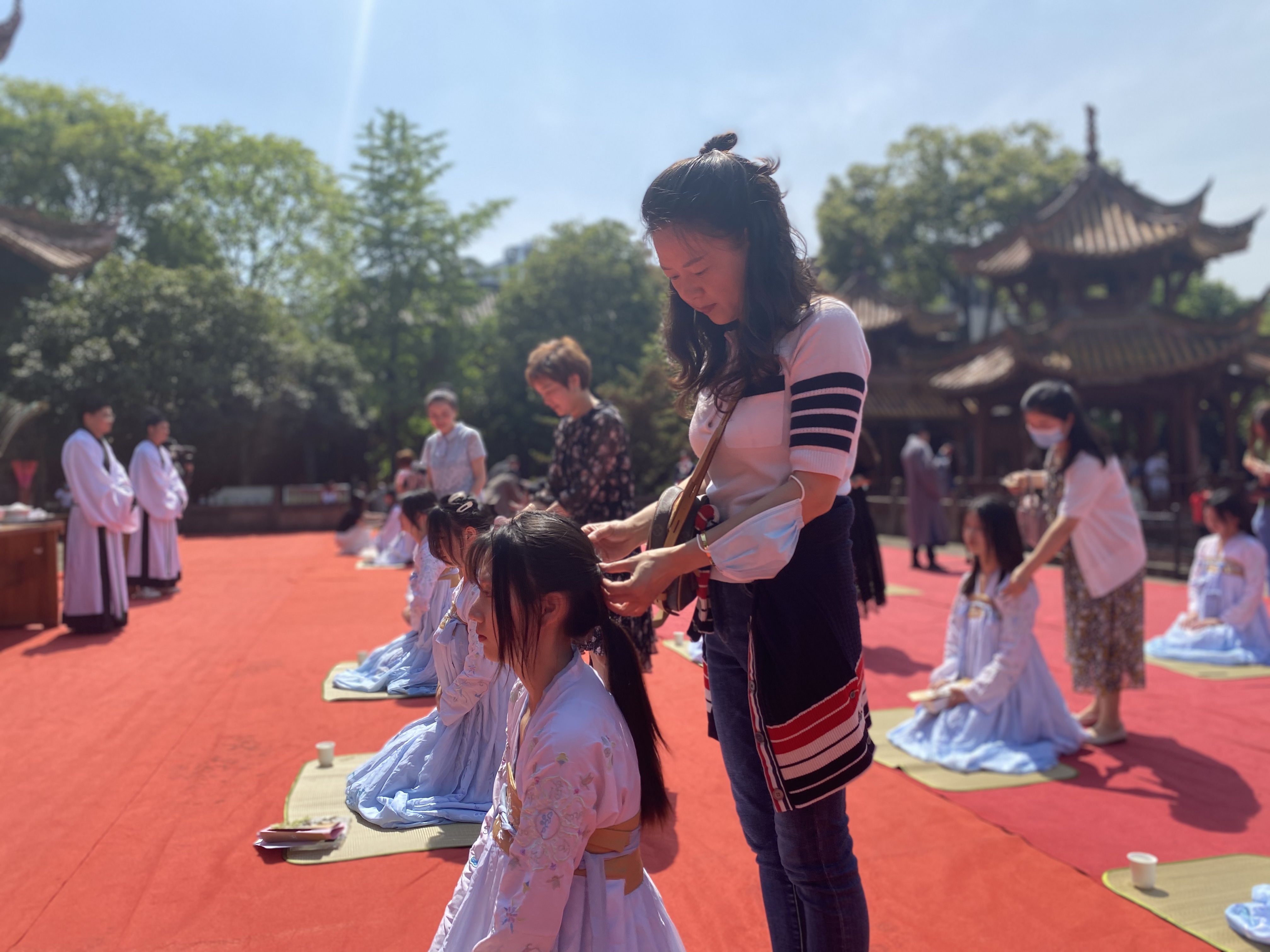 市博物馆举办2022年“五四”成人礼活动“(图5) 市博物馆举办2022年“五四”成人礼活动“(图5)