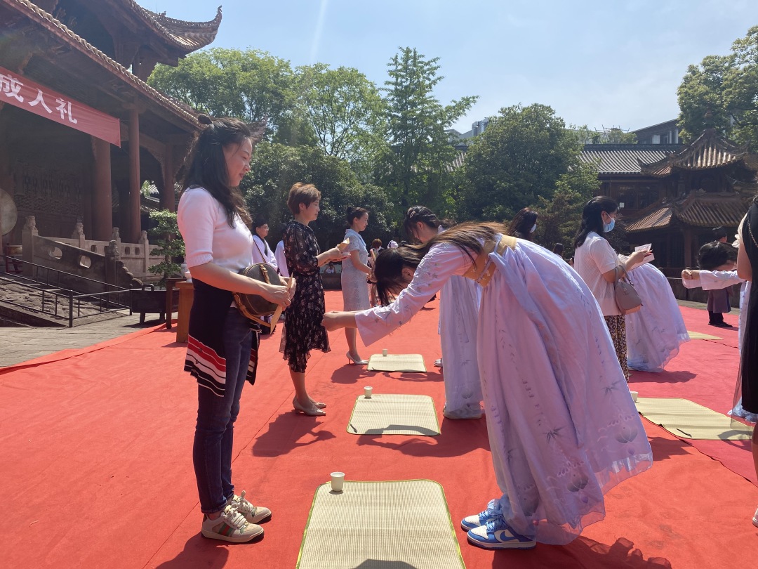 市博物馆举办2022年“五四”成人礼活动“(图6) 市博物馆举办2022年“五四”成人礼活动“(图6)