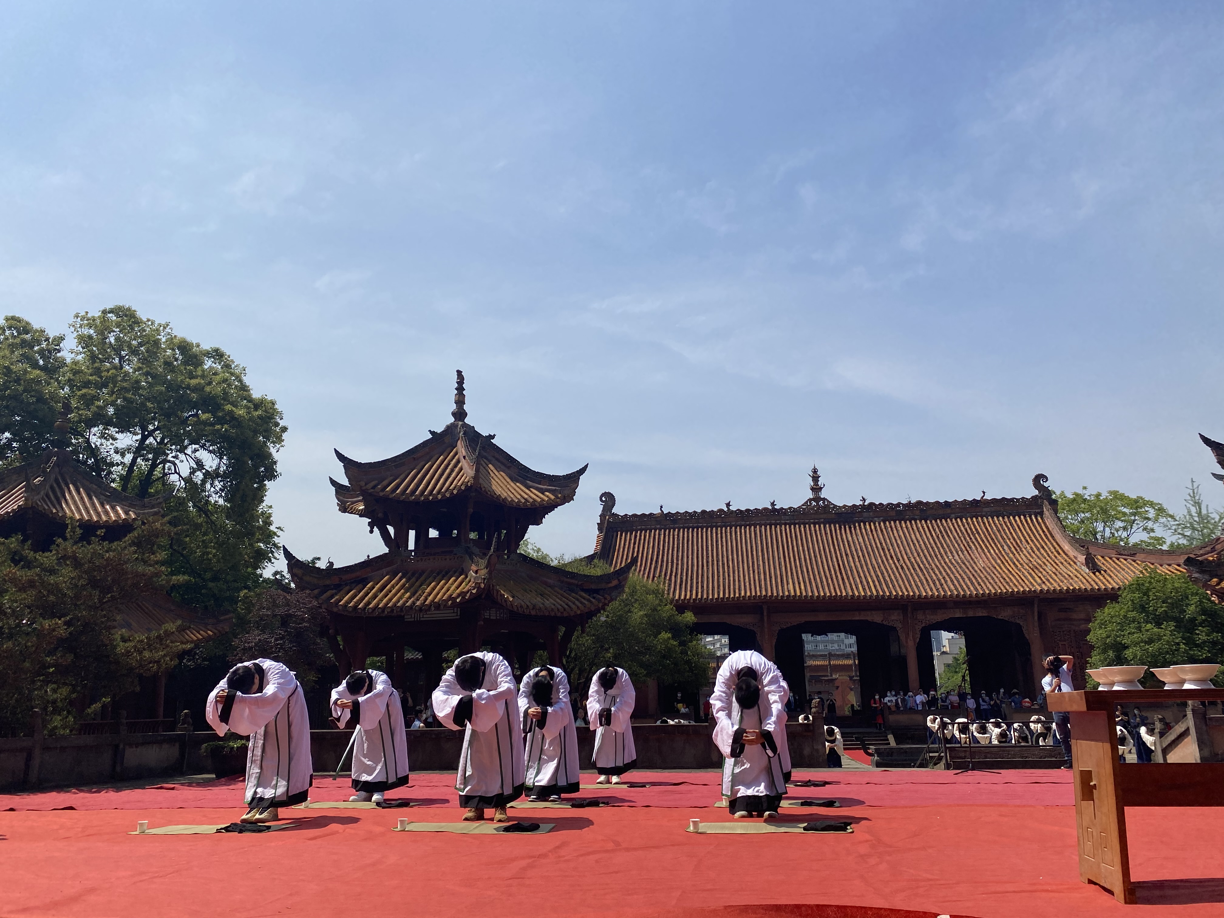 市博物馆举办2022年“五四”成人礼活动“(图8) 市博物馆举办2022年“五四”成人礼活动“(图8)