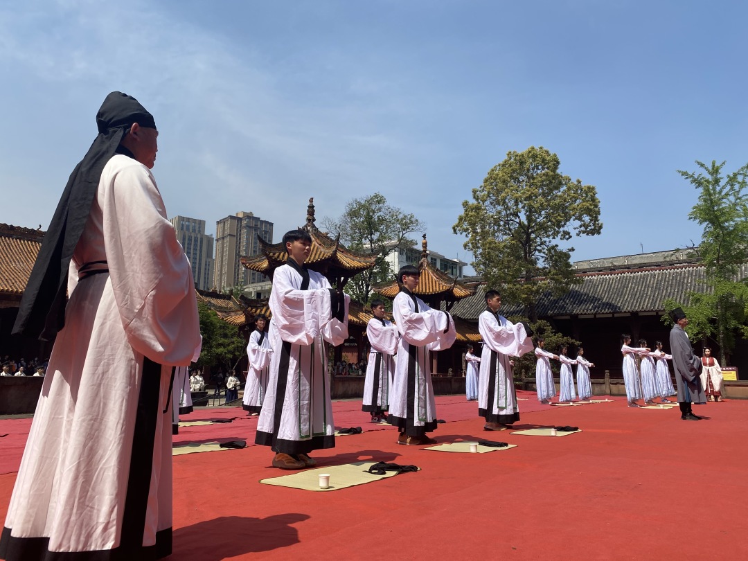 市博物馆举办2022年“五四”成人礼活动“(图9) 市博物馆举办2022年“五四”成人礼活动“(图9)