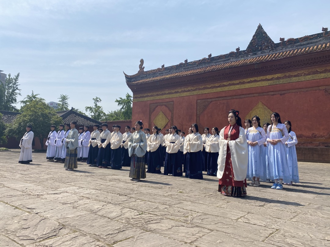 市博物馆举办2022年“五四”成人礼活动“(图10) 市博物馆举办2022年“五四”成人礼活动“(图10)