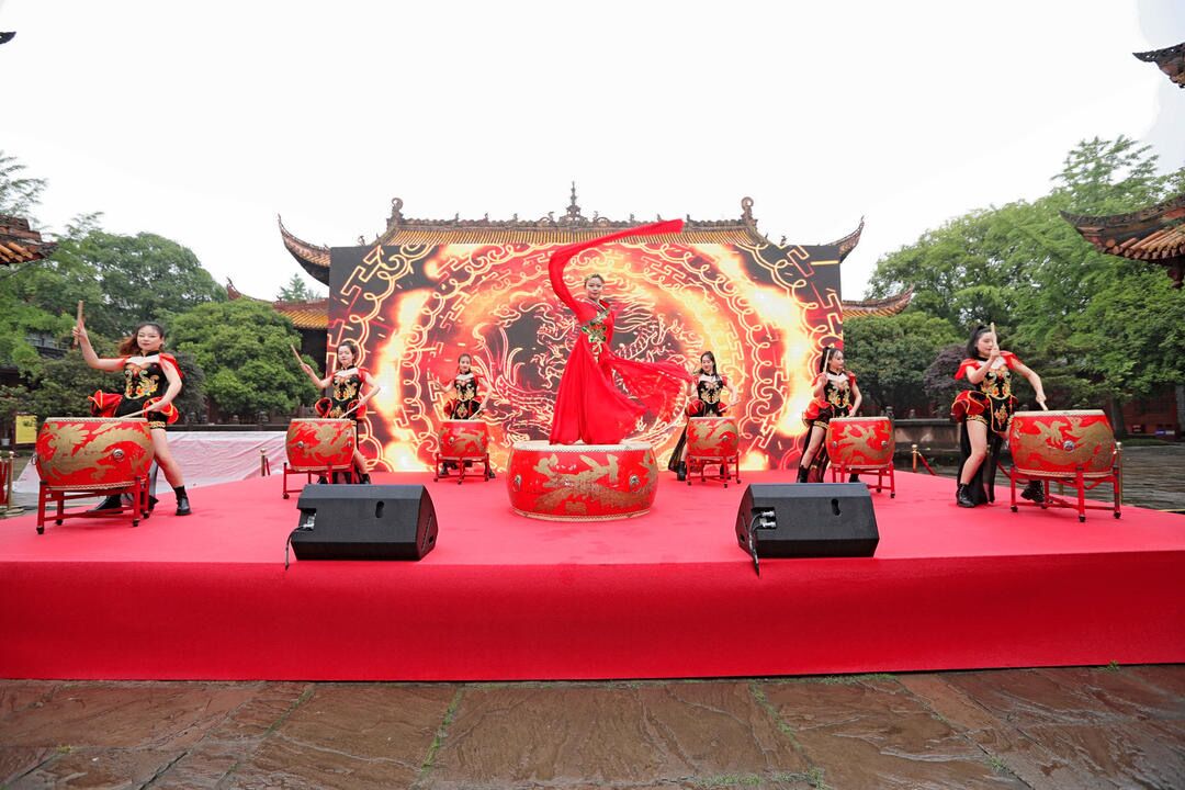 2022年“5·18国际博物馆日”系列活动启动仪式在德阳文庙举行(图6) 2022年“5·18国际博物馆日”系列活动启动仪式在德阳文庙举行(图6)