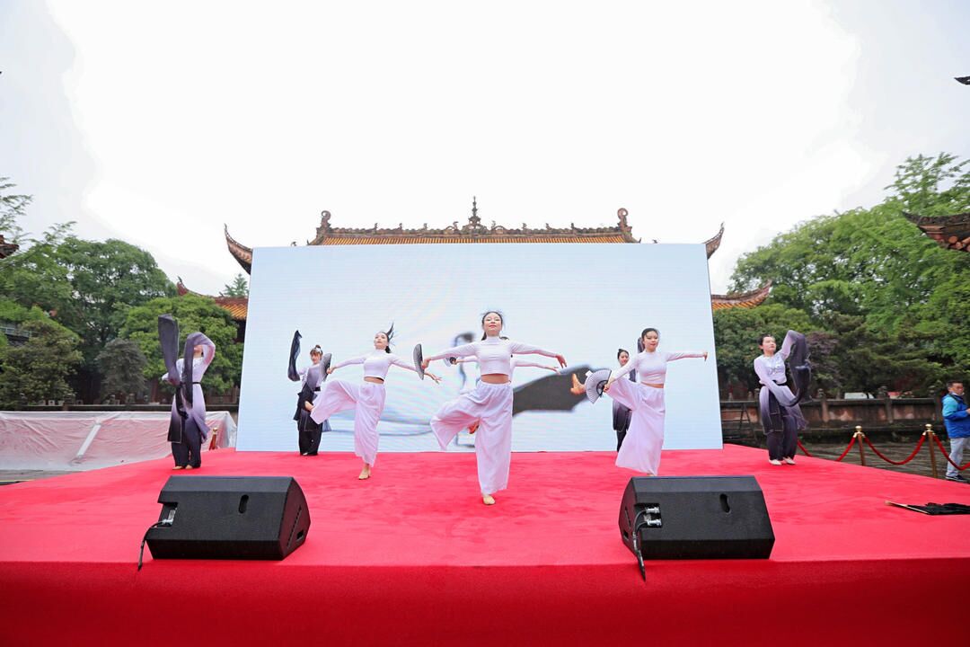 2022年“5·18国际博物馆日”系列活动启动仪式在德阳文庙举行(图7) 2022年“5·18国际博物馆日”系列活动启动仪式在德阳文庙举行(图7)