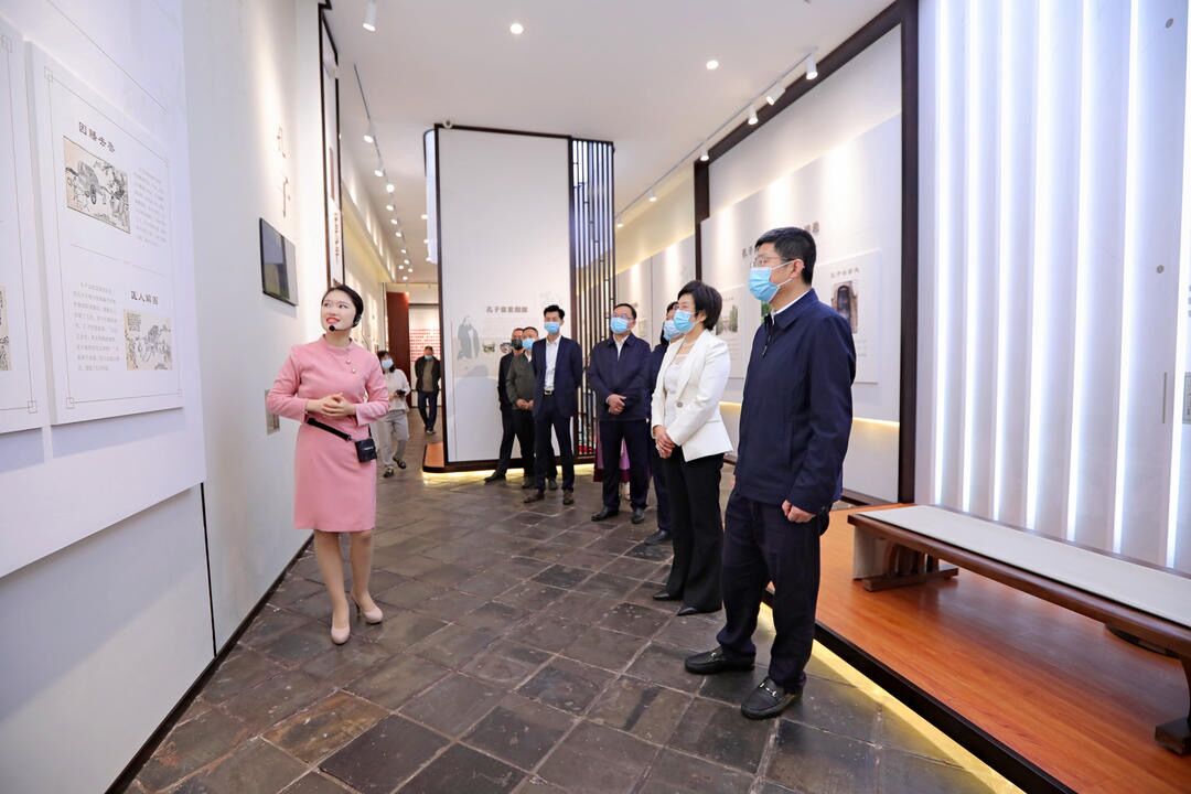 2022年“5·18国际博物馆日”系列活动启动仪式在德阳文庙举行(图14) 2022年“5·18国际博物馆日”系列活动启动仪式在德阳文庙举行(图14)