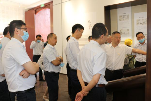 德阳市博物馆党支部和东方电机线圈分厂党总支联合开展主题党日活动(图3) 德阳市博物馆党支部和东方电机线圈分厂党总支联合开展主题党日活动(图3)