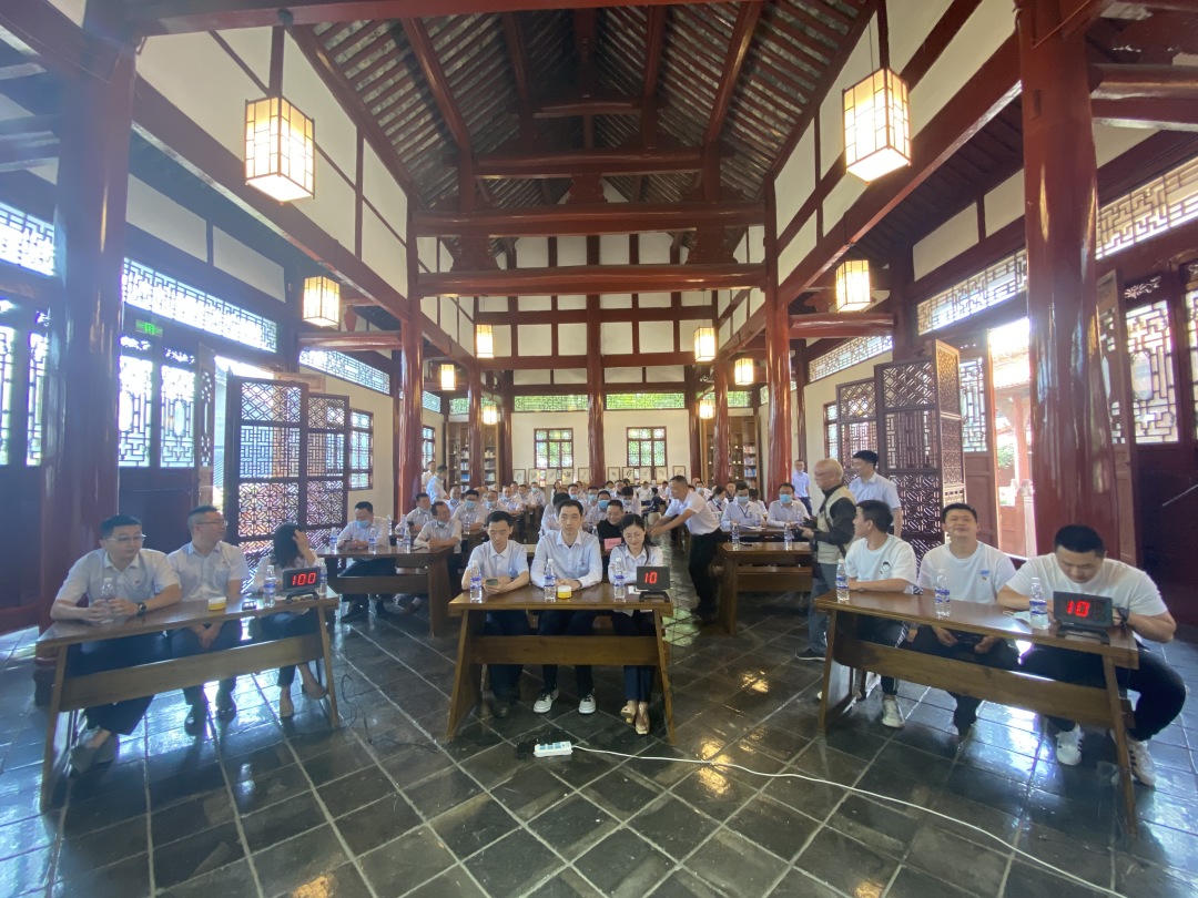 德阳市博物馆党支部和东方电机线圈分厂党总支联合开展主题党日活动(图5) 德阳市博物馆党支部和东方电机线圈分厂党总支联合开展主题党日活动(图5)