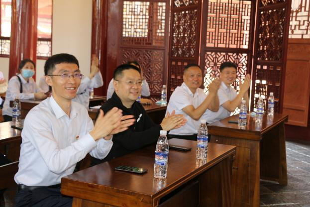 德阳市博物馆党支部和东方电机线圈分厂党总支联合开展主题党日活动(图8) 德阳市博物馆党支部和东方电机线圈分厂党总支联合开展主题党日活动(图8)