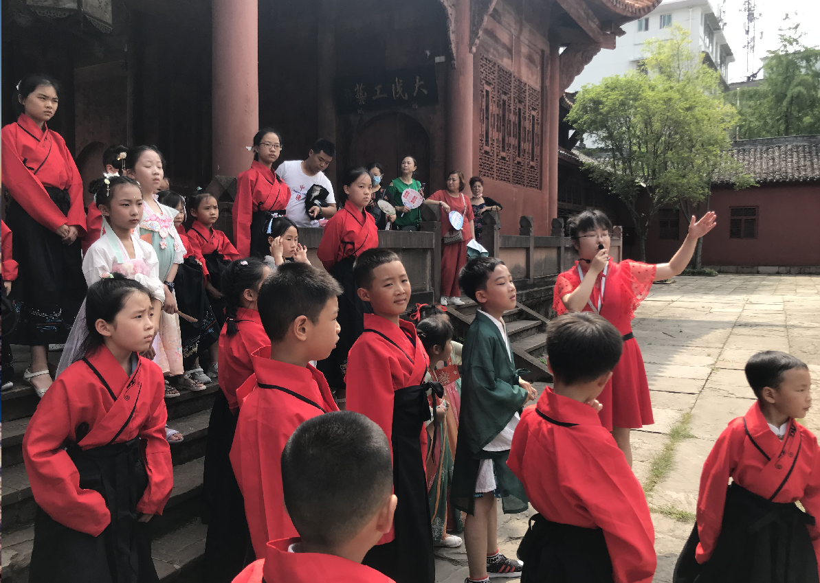 市博物馆组织社区儿童开展研学活动(图2) 市博物馆组织社区儿童开展研学活动(图2)