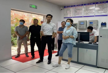 四川省文物局李蓓副局长一行到德阳市博物馆调研(图3) 四川省文物局李蓓副局长一行到德阳市博物馆调研(图3)