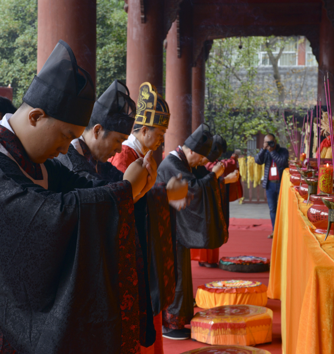速来围观 德阳文庙“穿越千年的祭祀大典”(图23)