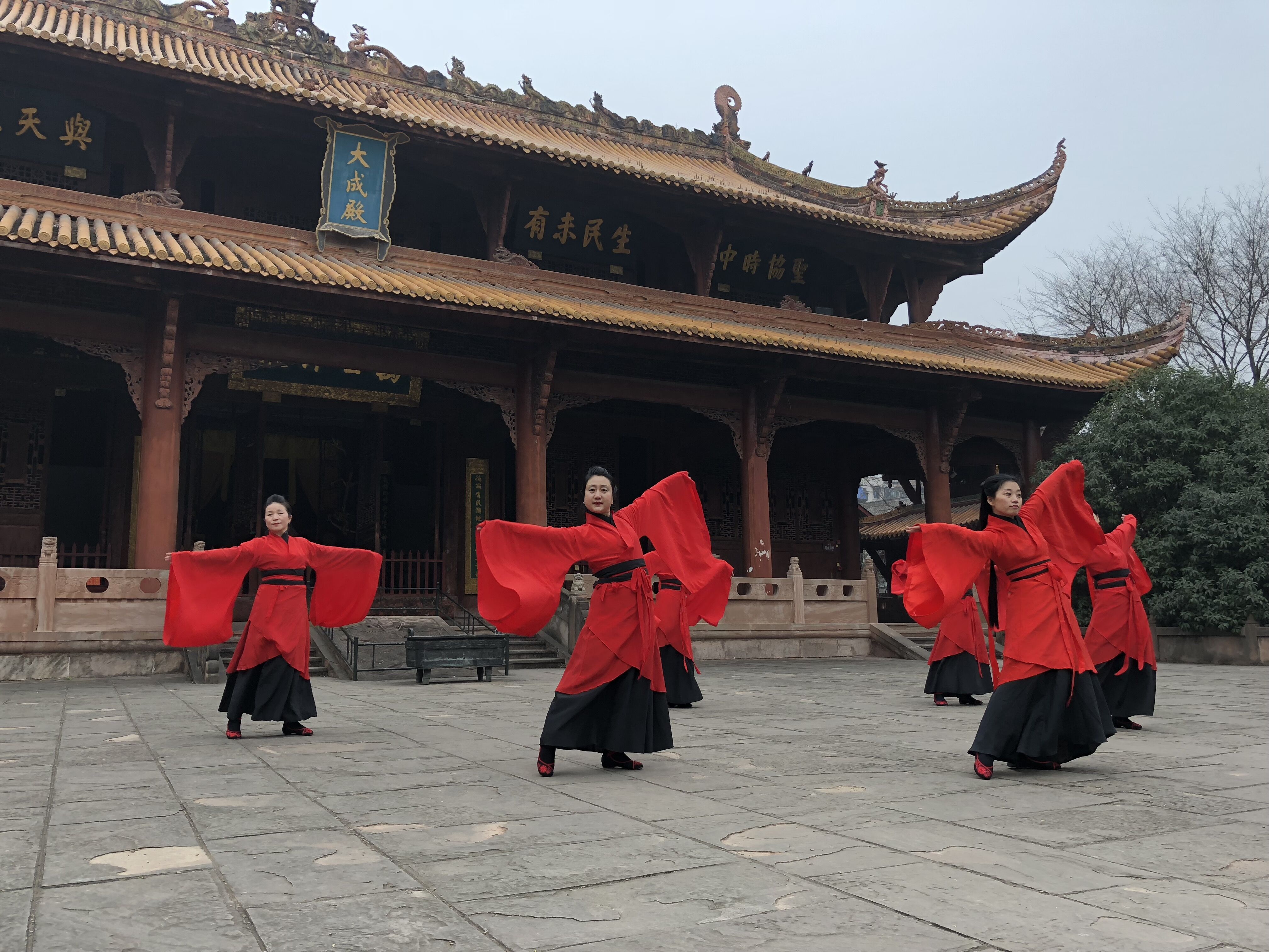 速来围观 德阳文庙“穿越千年的祭祀大典”(图25)