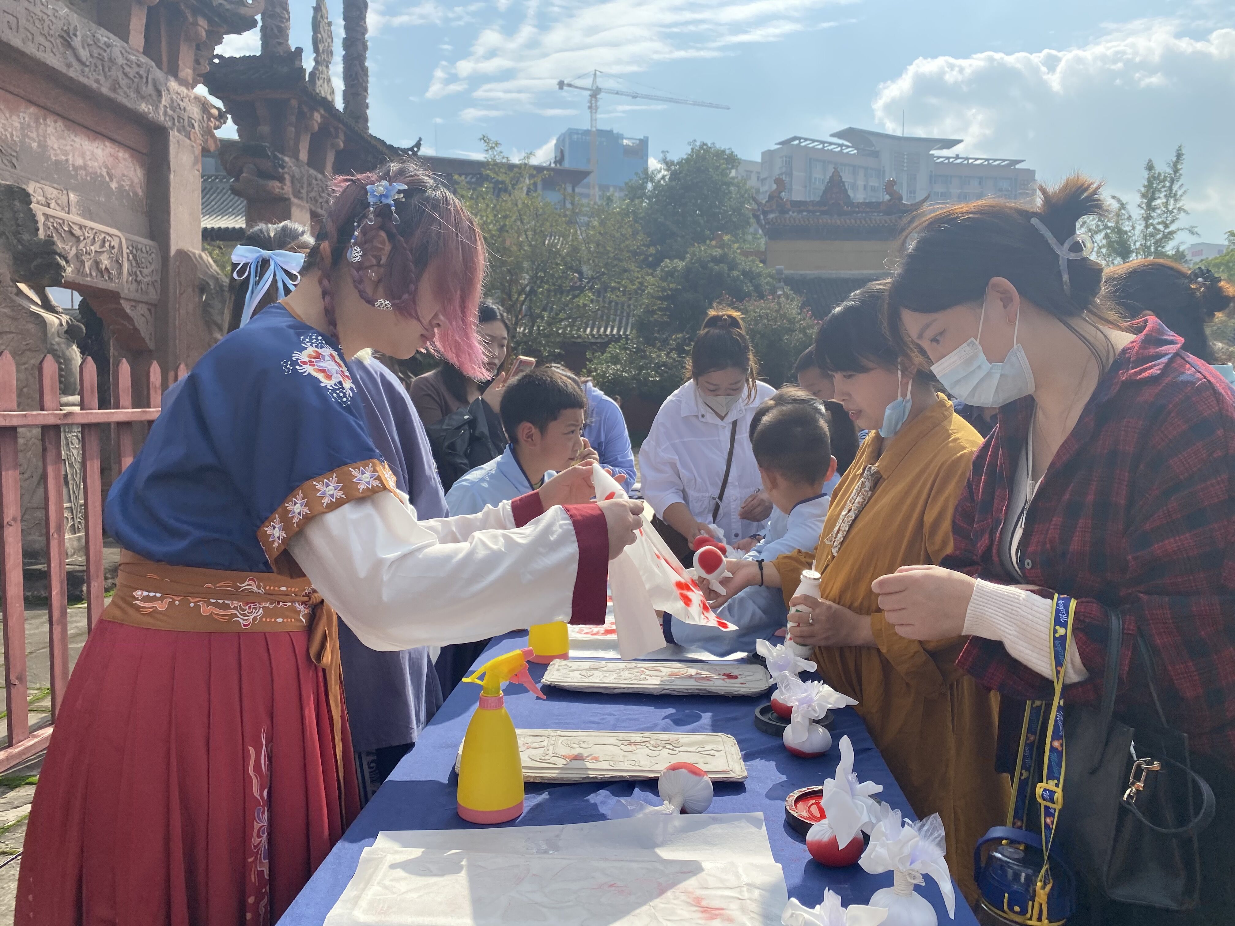 来2022年德阳文庙祭孔大典 感受千年传统文化(图9)