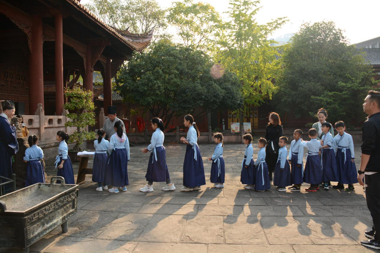 德阳市博物馆开展“君子养成计划”研学活动(图2)