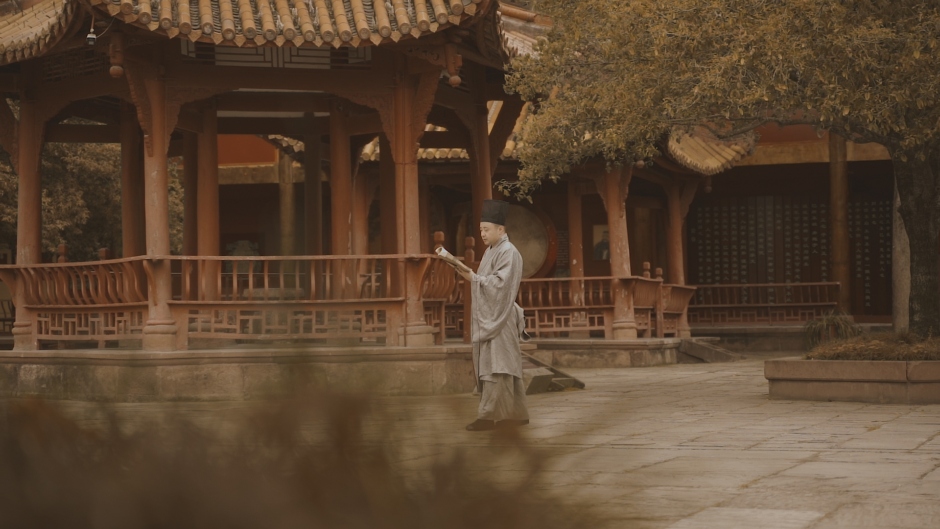 四季光影下的德阳文庙 | 秋礼(图10)