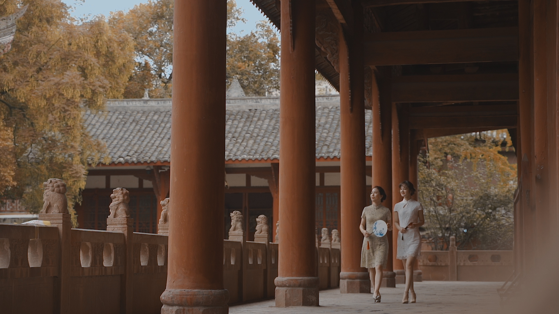 四季光影下的德阳文庙 | 秋礼(图14)