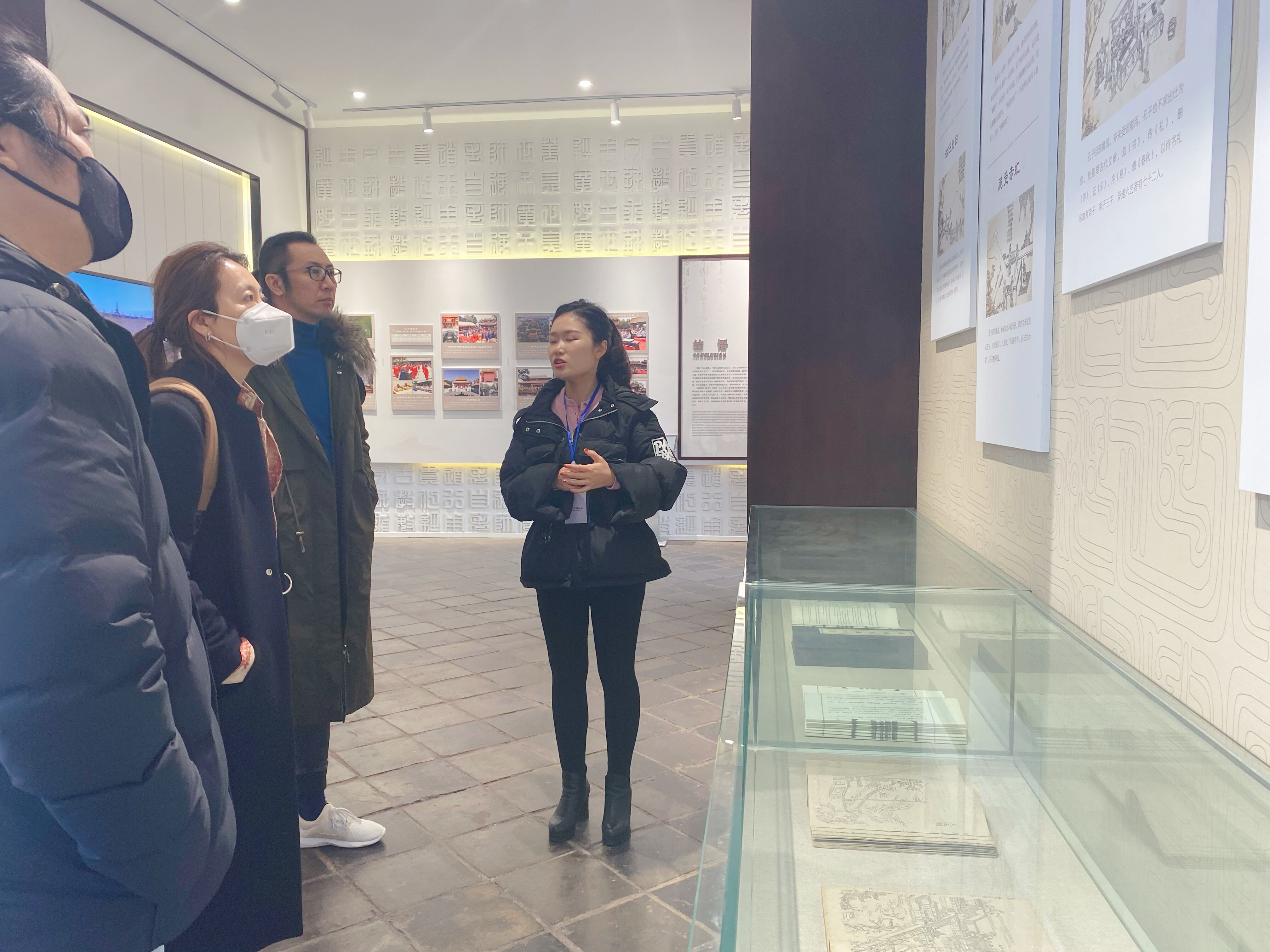 “德阳市群众文化中心活动项目”戏剧演艺公园导演组采风活动走进德阳文庙(图3)