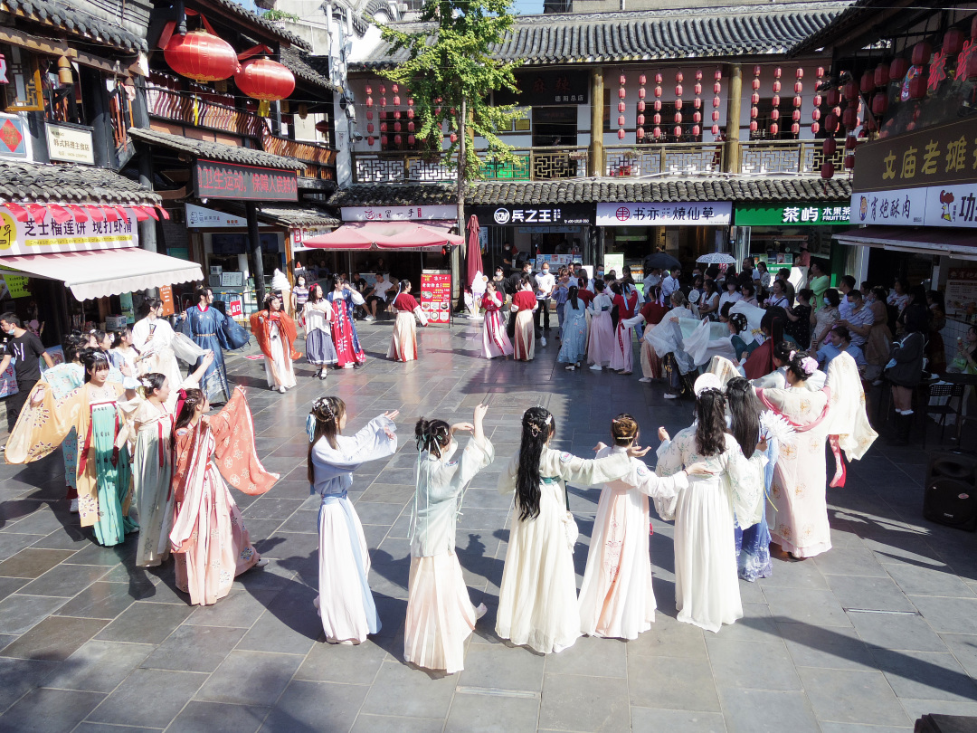 德阳文庙新春庙会邀您玩转传统中国年(图7)