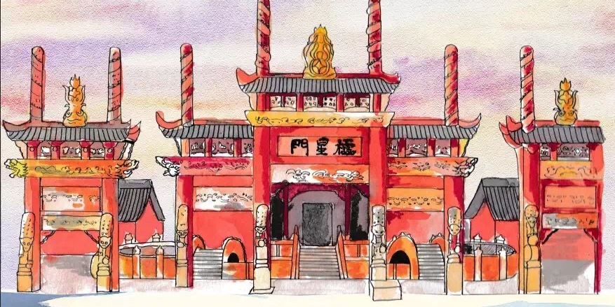 四季光影下的德阳文庙 | 冬盼(图1) 四季光影下的德阳文庙 | 冬盼(图1)