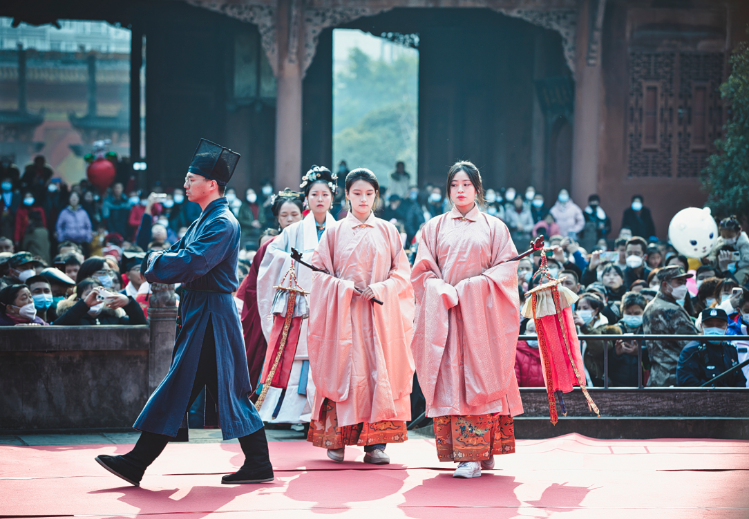 强势回暖 兔年新春德阳市博物馆游客量超十万(图3) 强势回暖 兔年新春德阳市博物馆游客量超十万(图3)