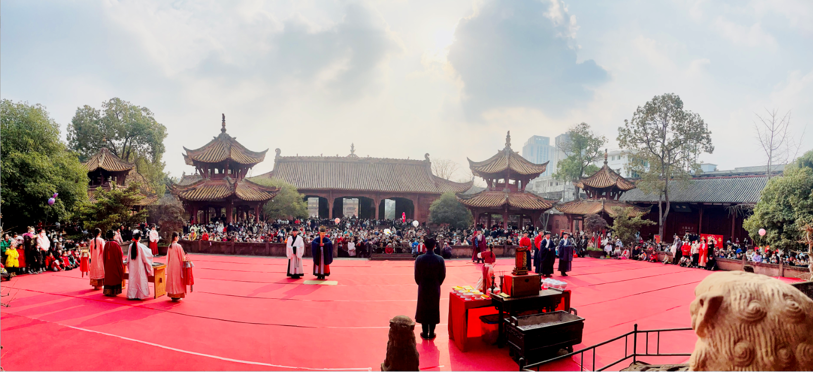 强势回暖 兔年新春德阳市博物馆游客量超十万(图1) 强势回暖 兔年新春德阳市博物馆游客量超十万(图1)