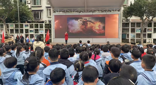 开学第一课——德阳市博物馆讲解员走进德阳市第一小学校(图3) 开学第一课——德阳市博物馆讲解员走进德阳市第一小学校(图3)