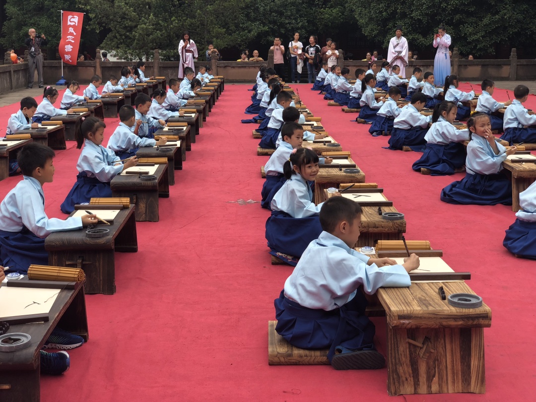 德阳文庙开笔礼 速速来围观哦(图3)