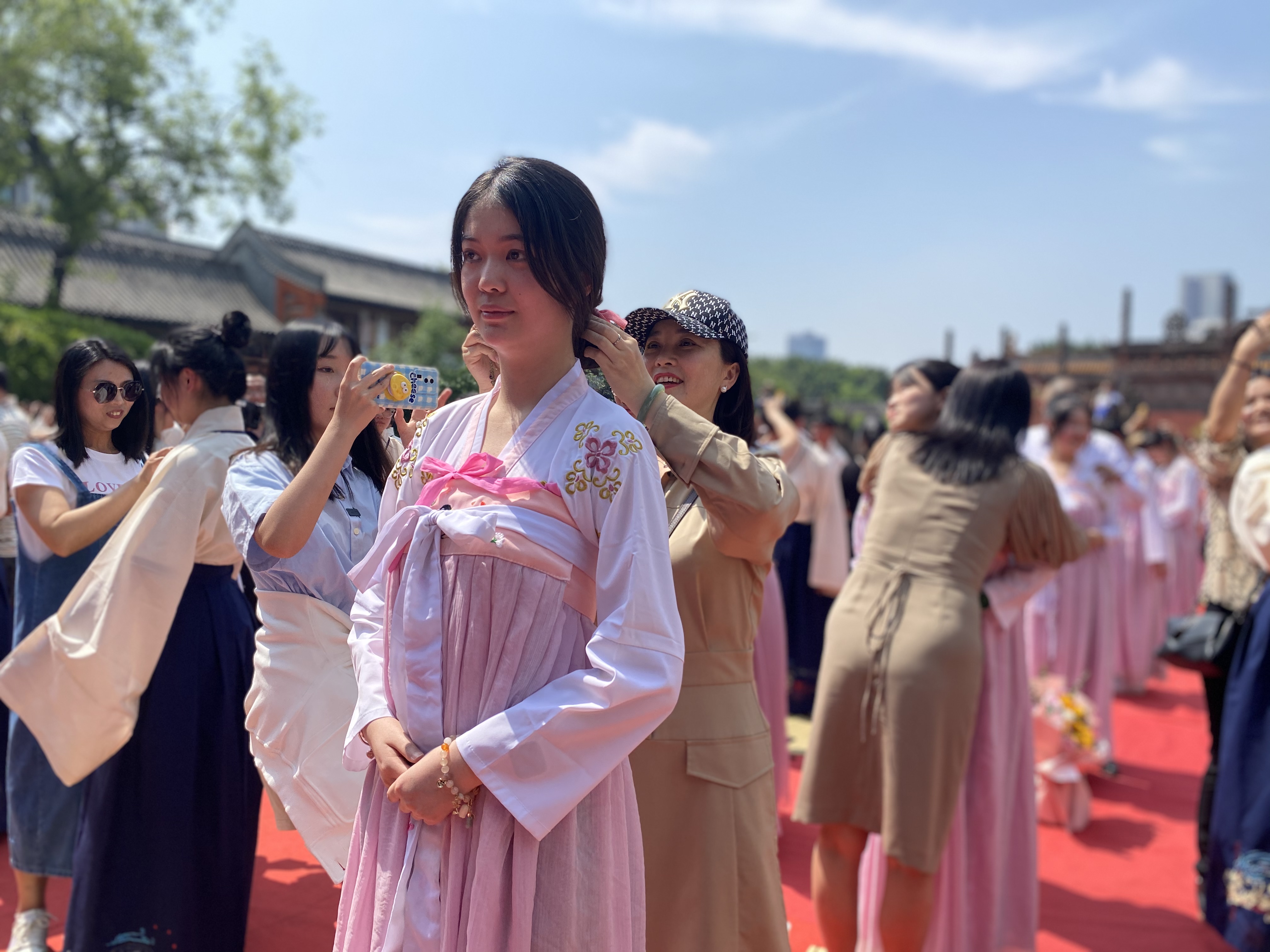 市博物馆隆重举办2023年“五四”成人礼(图4) 市博物馆隆重举办2023年“五四”成人礼(图4)