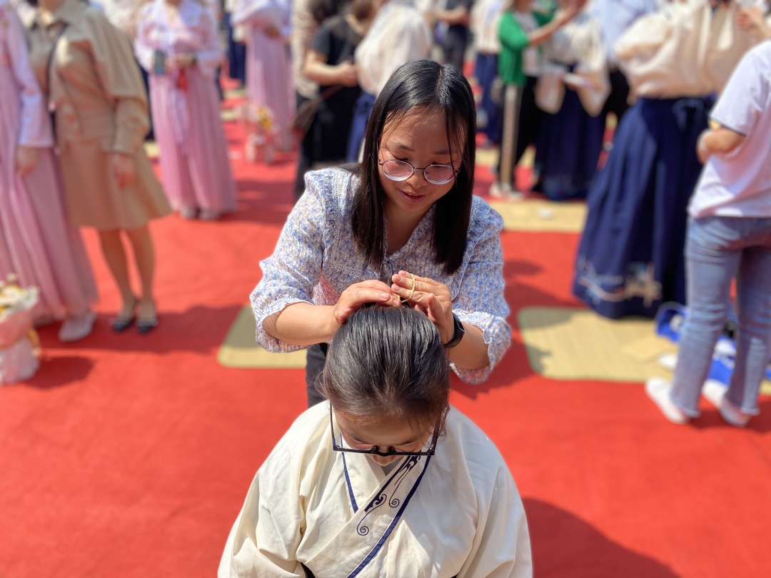 市博物馆隆重举办2023年“五四”成人礼(图5) 市博物馆隆重举办2023年“五四”成人礼(图5)