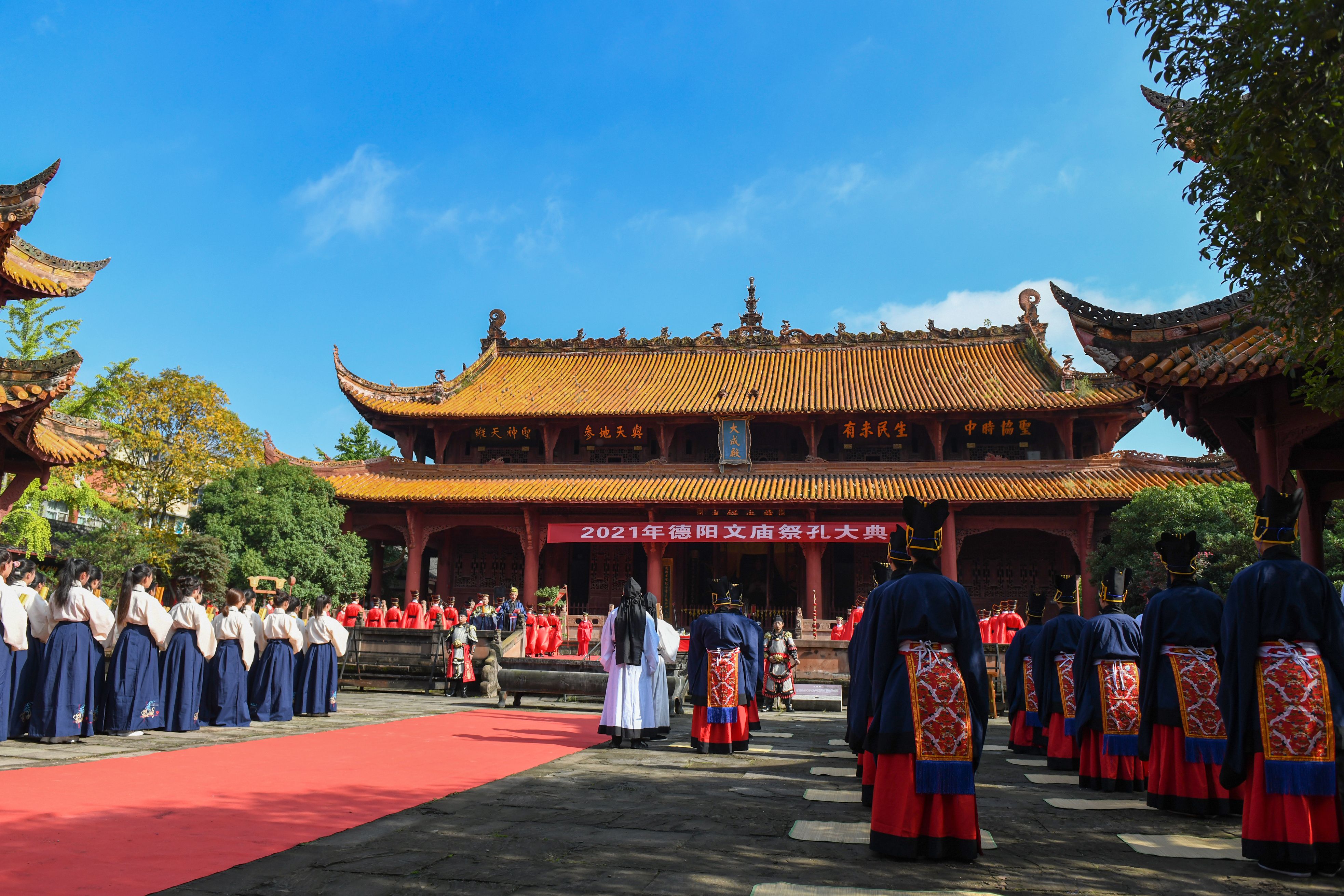 原地出道!《子曰·千年》实景线上展演大幕即将开启(图4) 原地出道!《子曰·千年》实景线上展演大幕即将开启(图4)
